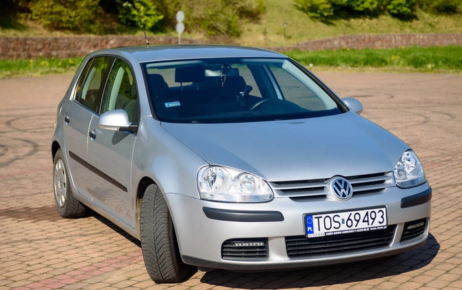 Volkswagen Golf cena 14000 przebieg: 97389, rok produkcji 2005 z Augustów małe 352